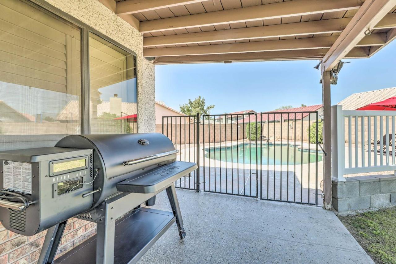 Gilbert Apartment With Grill, Fire Pit And Pool Access Buitenkant foto